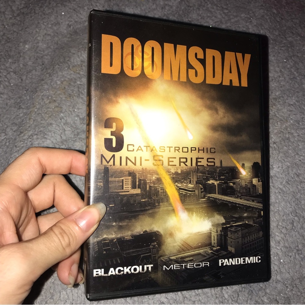 DOOMSDAY 3 Catastrophic movies DVD